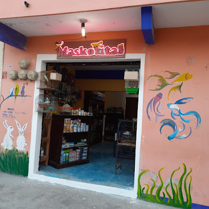 Maskotitas, tienda de productos para mascotas en Ocosingo, Chiapas.