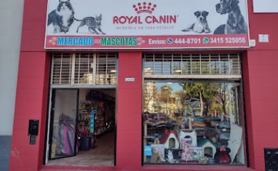 Tienda de productos para mascotas Mercado de Mascotas