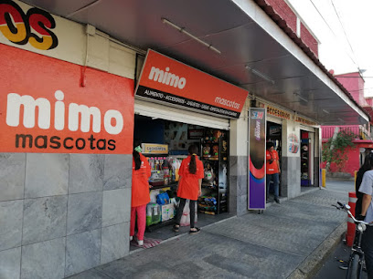Tienda de productos para mascotas Mimo Mascotas