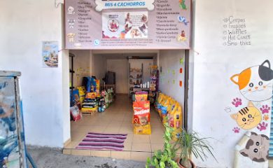 Tienda de productos para mascotas Mis 4 cachorros