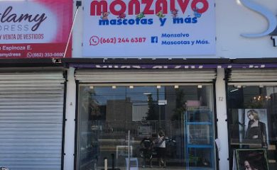 Tienda de productos para mascotas Monzalvo Mascotas López Portillo
