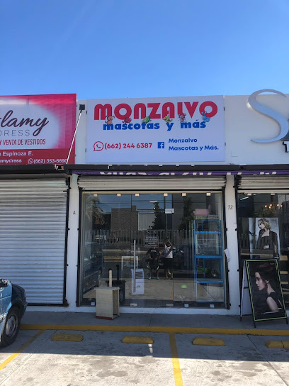 Tienda de productos para mascotas Monzalvo Mascotas López Portillo