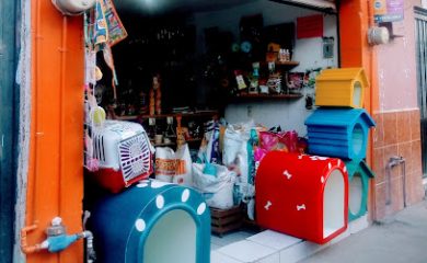 Tienda de productos para mascotas Mr. Bruno pet's shop