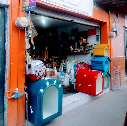 Tienda de productos para mascotas Mr. Bruno pet's shop
