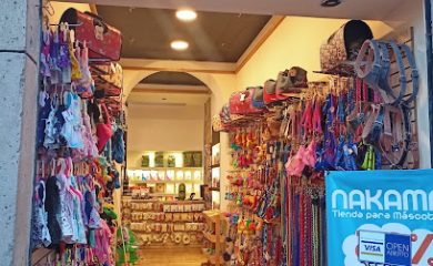Tienda de productos para mascotas Nakama Tienda para Mascotas