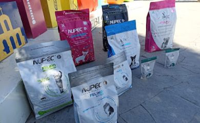 Tienda de productos para mascotas Nupec Linares