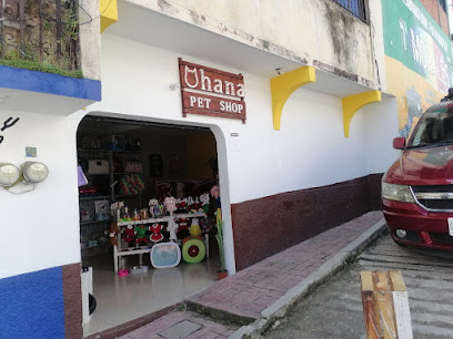 Ohana Pet Shop, tienda de productos para mascotas en Ocosingo, Chiapas.