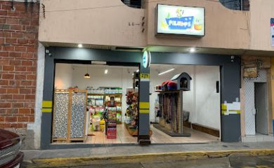 Tienda de productos para mascotas PELUDOS PET STORE