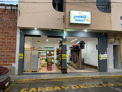 Tienda de productos para mascotas PELUDOS PET STORE