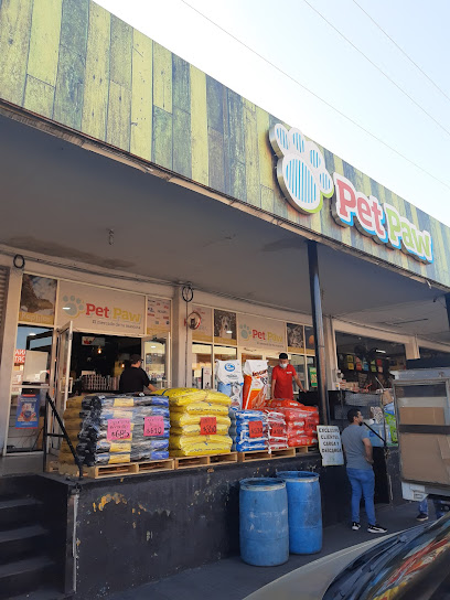 Tienda de productos para mascotas PET PAW