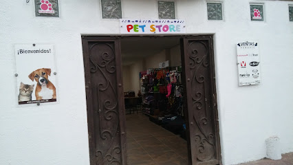 Tienda de productos para mascotas PET STORE