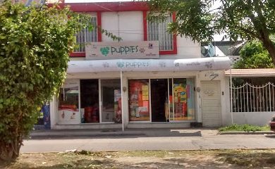 Tienda de productos para mascotas PUPPIES