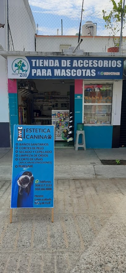 Tienda de productos para mascotas Pacific Zoo