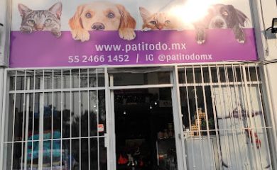 Tienda de productos para mascotas Pa'ti todo