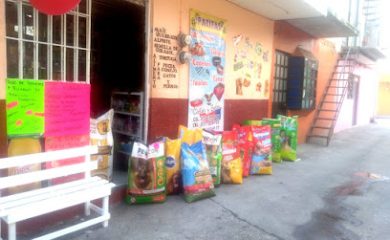 Tienda de productos para mascotas Patitas Pet Shop