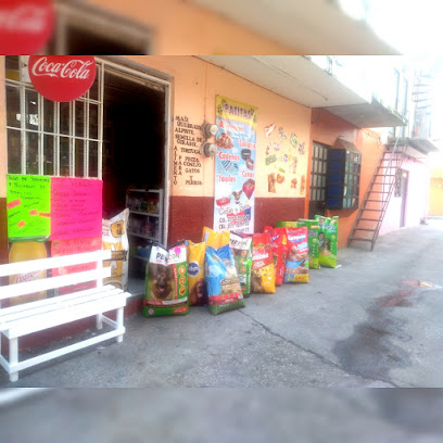 Tienda de productos para mascotas Patitas Pet Shop