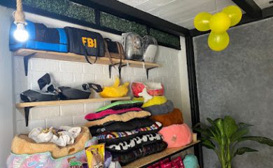 Tienda de productos para mascotas Peluditos Corp