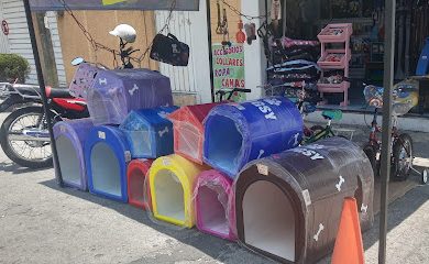Tienda de productos para mascotas Perrolandia