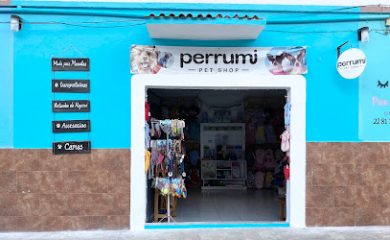 Tienda de productos para mascotas Perrumi