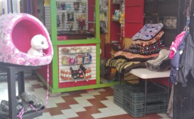 Tienda de productos para mascotas Pet Market