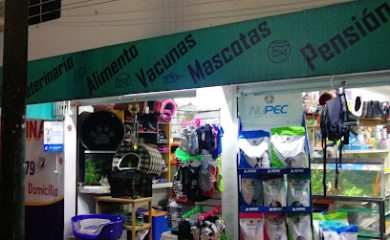 Tienda de productos para mascotas Pet Market