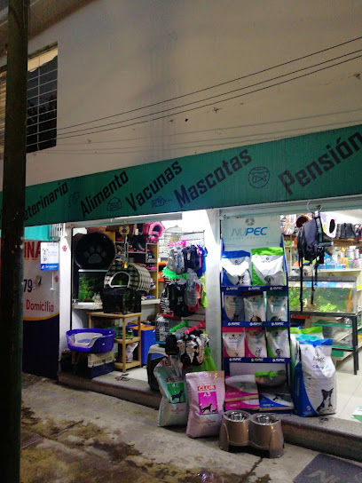Tienda de productos para mascotas Pet Market