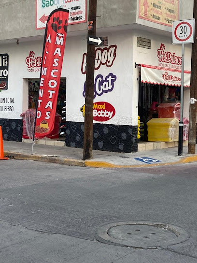 Tienda de productos para mascotas Pet Place
