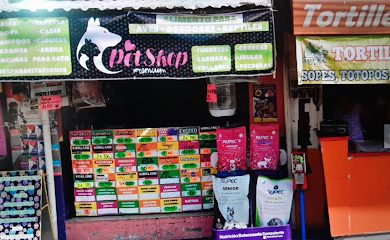 Tienda de productos para mascotas Pet Shop