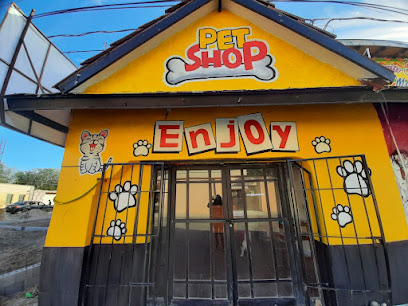 Tienda de productos para mascotas Pet Shop Enjoy