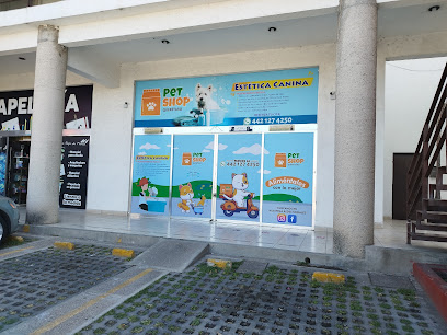 Tienda de productos para mascotas Pet Shop Querétaro