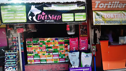 Tienda de productos para mascotas Pet Shop