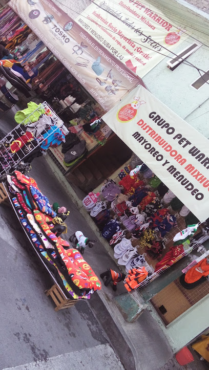 Tienda de productos para mascotas Pet Warrior Mixhuca