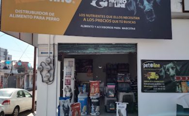 Tienda de productos para mascotas PetLine Puebla Distribuidor
