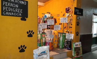 Tienda de productos para mascotas PetShop