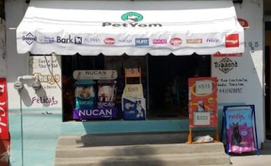 Tienda de productos para mascotas PetYom