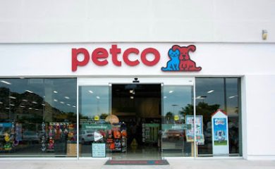 Tienda de productos para mascotas Petco