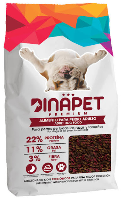 Tienda de productos para mascotas Petcro.Croqueta Dinapet Premium