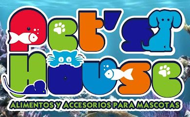 Tienda de productos para mascotas Pet's House, Alimentos y Accesorios para Mascotas.