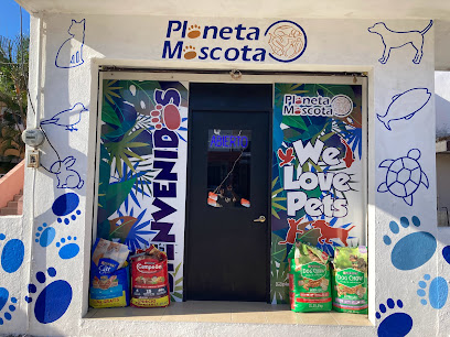 Tienda de productos para mascotas Planeta Mascota