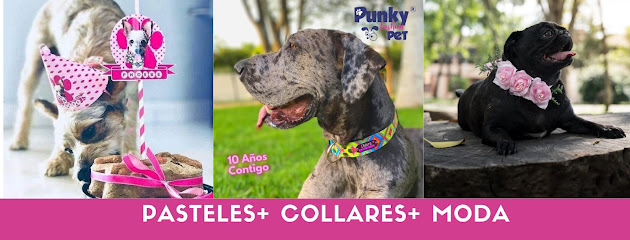 Tienda de productos para mascotas Punky Fashion Pet