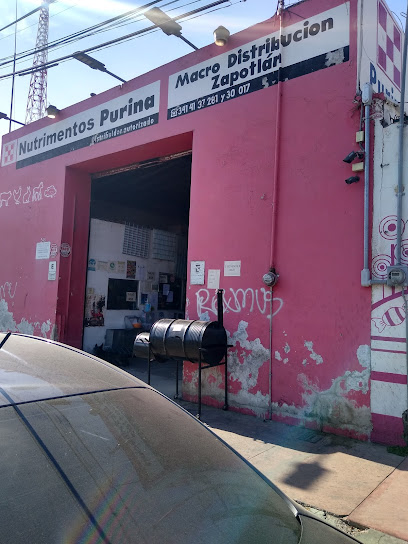 Tienda de productos para mascotas Purina