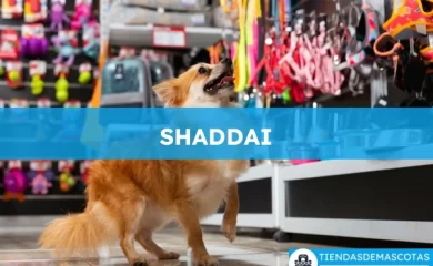 Tienda de productos para mascotas SHADDAI