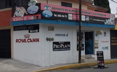 Tienda de productos para mascotas San Blas Pet Shop