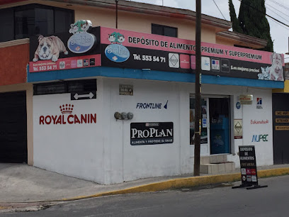 Tienda de productos para mascotas San Blas Pet Shop