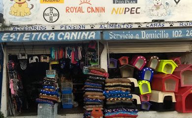 Tienda de productos para mascotas Super mascota
