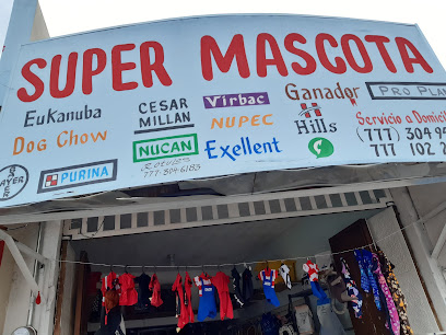 Tienda de productos para mascotas Super mascotas