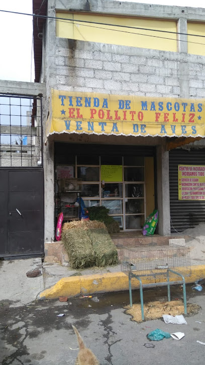 Tienda de productos para mascotas Tienda de mascotas "El pollito feliz"