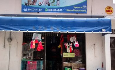 Tienda de productos para mascotas Universo Mascotas