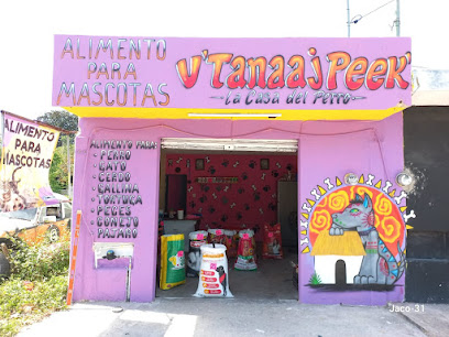 Tienda de productos para mascotas U'tanaaj Peek (la casa del perro)