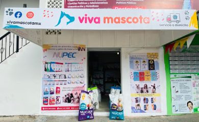 Tienda de productos para mascotas Viva Mascota Madero